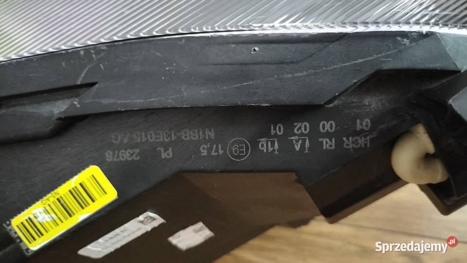 Lampa przednia lewa Ford Fiesta MK8 FULL LED Części samochodowe Chocianów