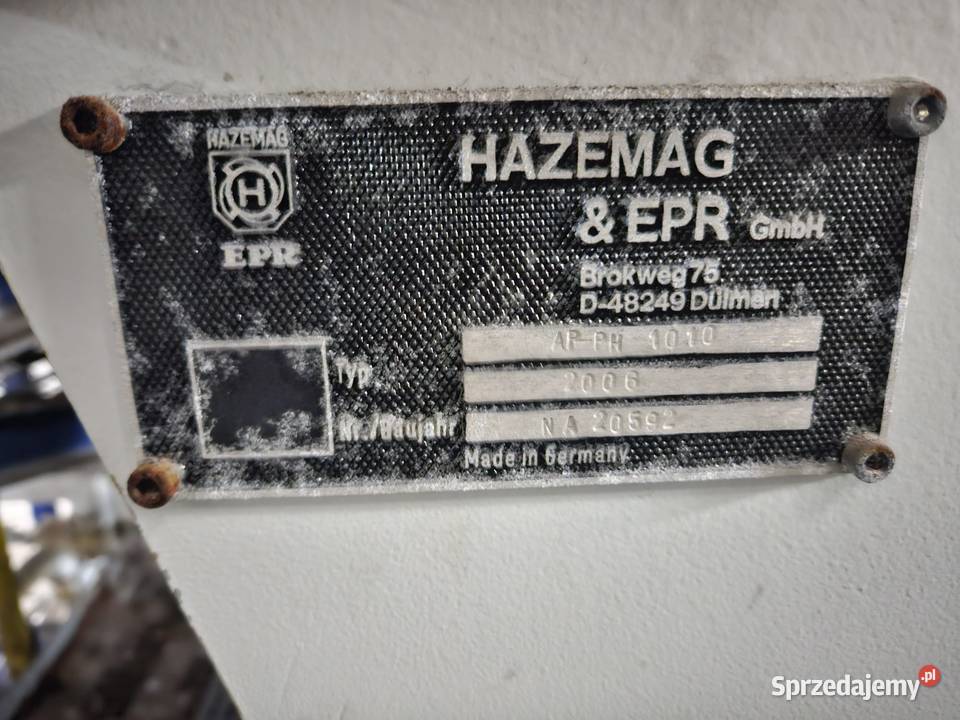 Kruszarka udarowa HAZEMAG Olkusz