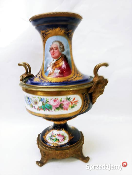 Sevres Amfora Portret Ludwik XVI Unikat 18 wiek Nowa Sól sprzedam