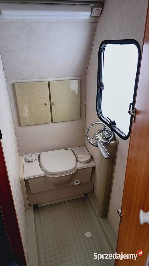 przyczepa kempingowa campingowa 2004 MOVER Motoryzacja Międzybrodzie Bialskie