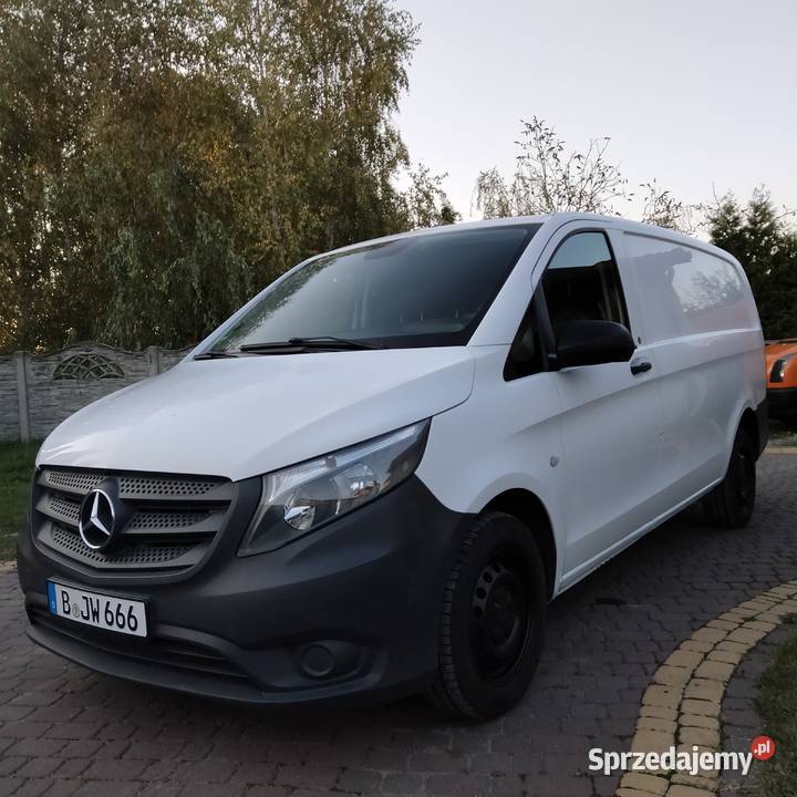 Mercedes Vito 16DLongz Niemiec Łuków
