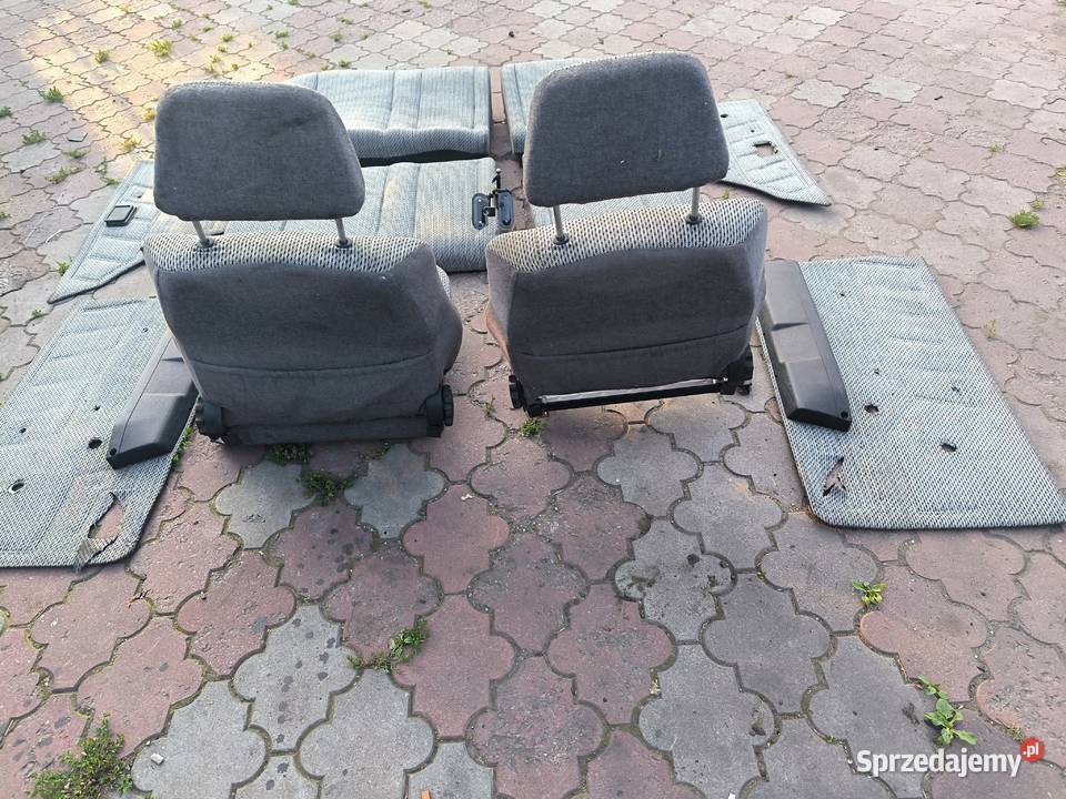 Polonez Caro boczki tapicerskie drzwi siedzisko Stalowa Wola