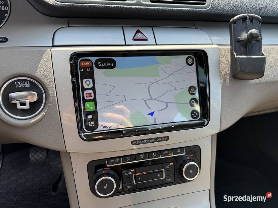 VW Passat B6 20TDI CR 140 Skóry Android Auto Wadowice sprzedam