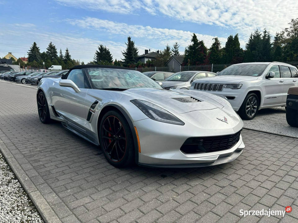 Chevrolet Corvette Grand Sport 62 466 Ceramika 41000km wielkopolskie Baranowo sprzedam