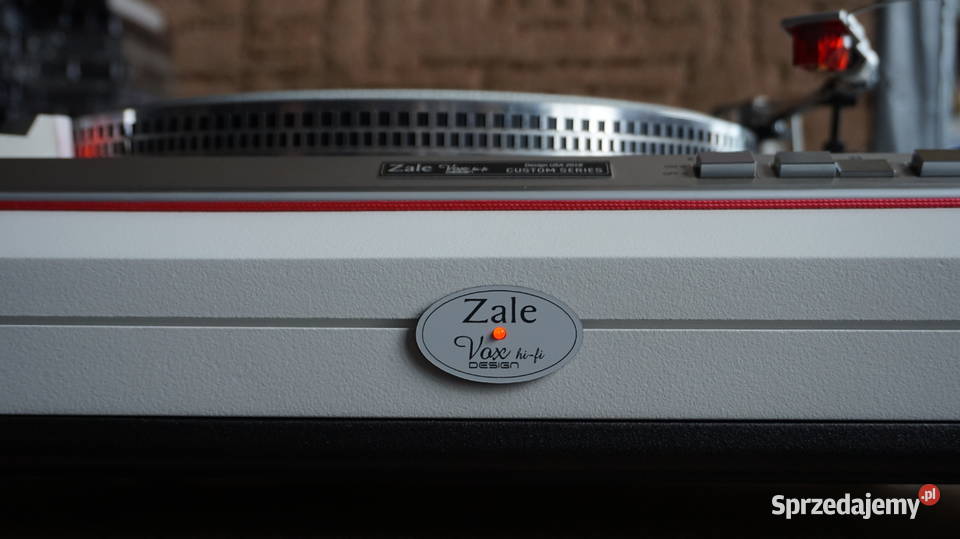 gramofon Sony ZaleVox HiFi Design USA Audio