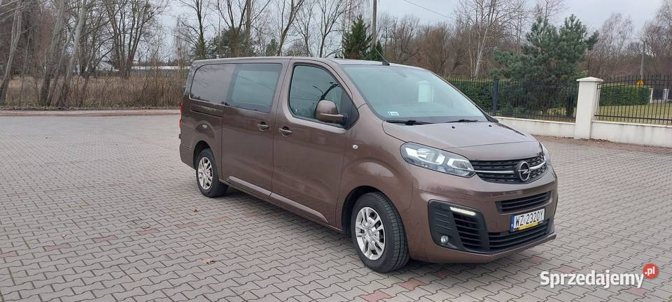 OPEL VIVARO czujnik parkowania Rozalin