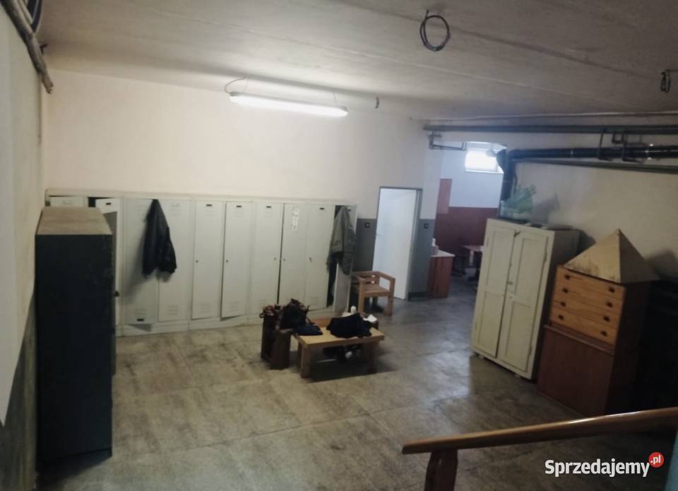 Hala produkcyjna z biurowcem Wschowa sprzedam
