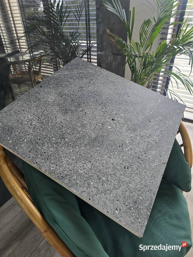 PŁYTKA GRESOWA LAVISH GRAPHITE 598 598 18 GATI łódzkie Opoczno