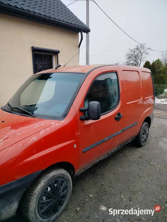 Fiat Doblo 12 benzyna gaz Sośnie sprzedam