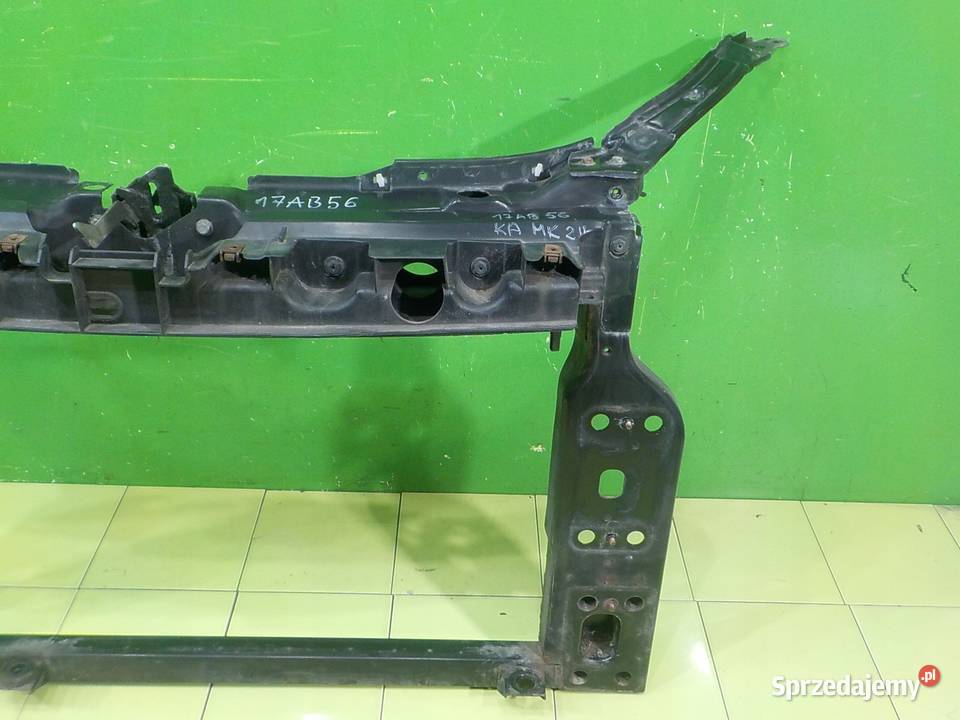 FORD KA MK2 II 12 B 09r 3D pas przedni Pasy przednie i tylne Pasy przednie i tylne Suków