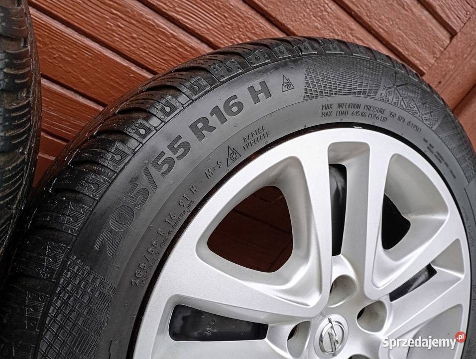 Felgi Opel 16 5x105 Średnica 16" Głogówek sprzedam