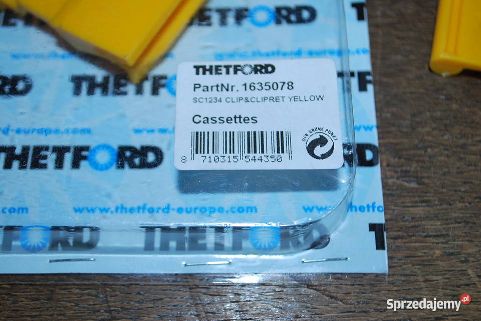 KLIPS PODTRZYMUJĄCY DO KASETY TOALETY THETFORD Grzebowilk