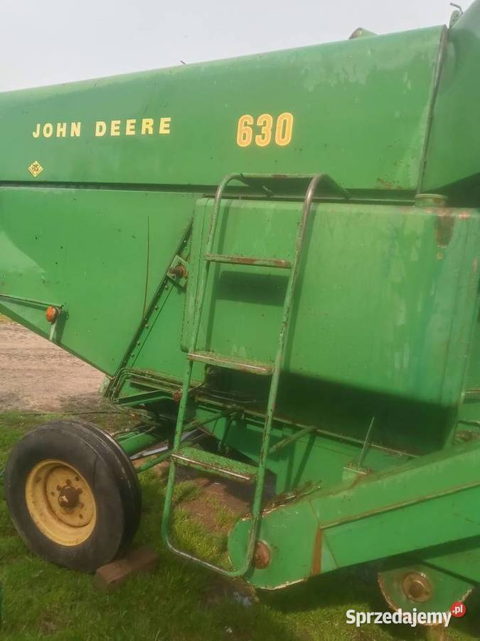 John Deere 630 nieuszkodzony Zbożowe Miechów