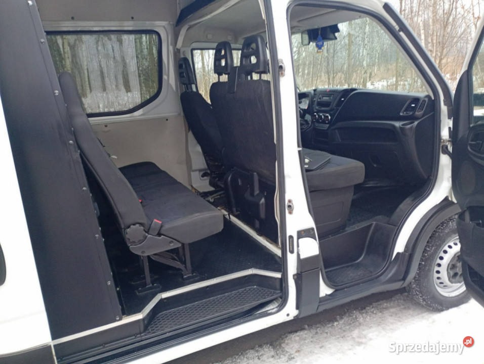 Iveco Daily 35S16 V kontener Chełm Śląski