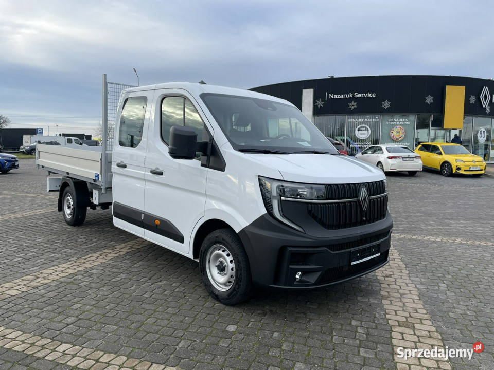 Renault Master L3 Wywrotka Brygadowa pełny VAT lubelskie Lublin sprzedam