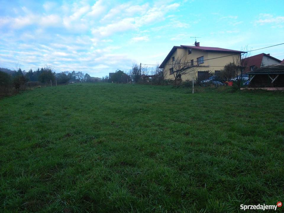 Działka Czchów 12 arów