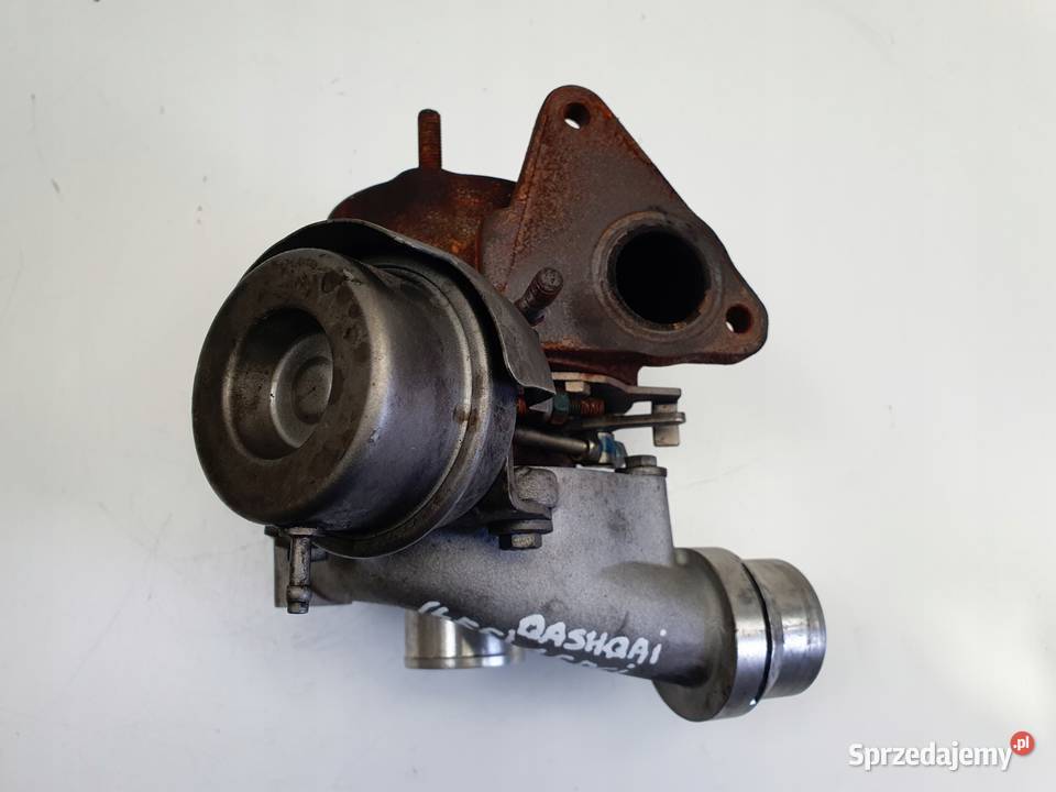 TURBOSPRĘŻARKA Nissan Qashqai 15 DCI turbo K9K osobowe lubelskie Rudka