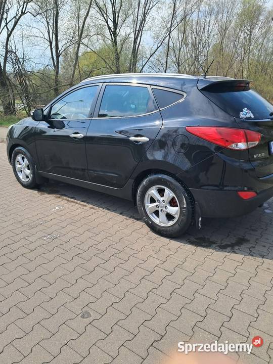 Hyundai ix 35 CRDI świeży rozrząd Ruda Śląska