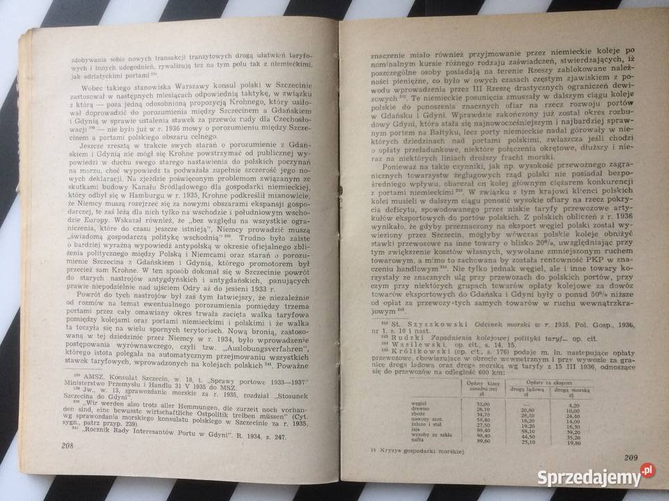 3677 Kryzys Gospodarki Morskiej Szczecina 1919