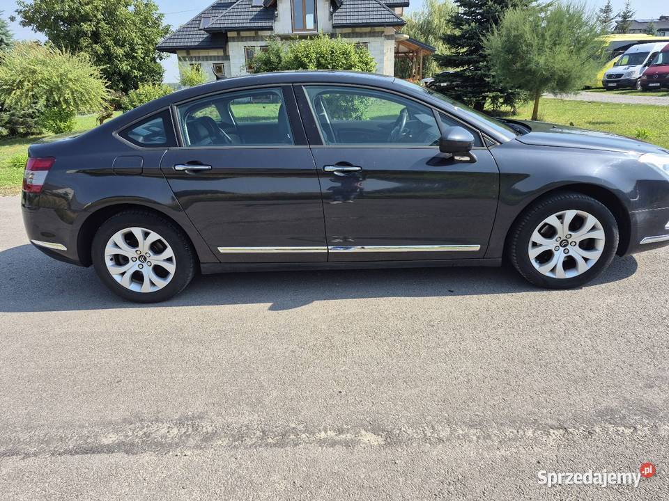 Citroen c5 16 benzyna 2011r elektryczne lusterka lubelskie Krasnystaw