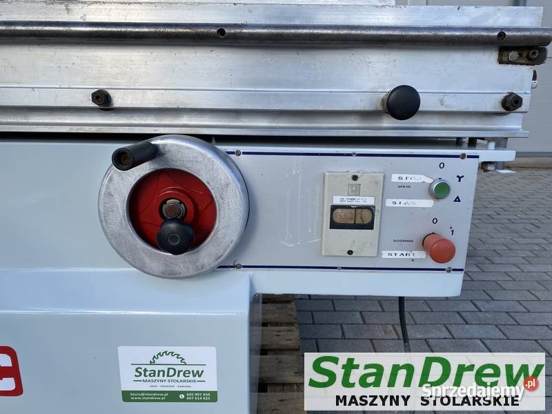 Piła tarczowa formatowa SAC 1600 pomorskie Mojusz