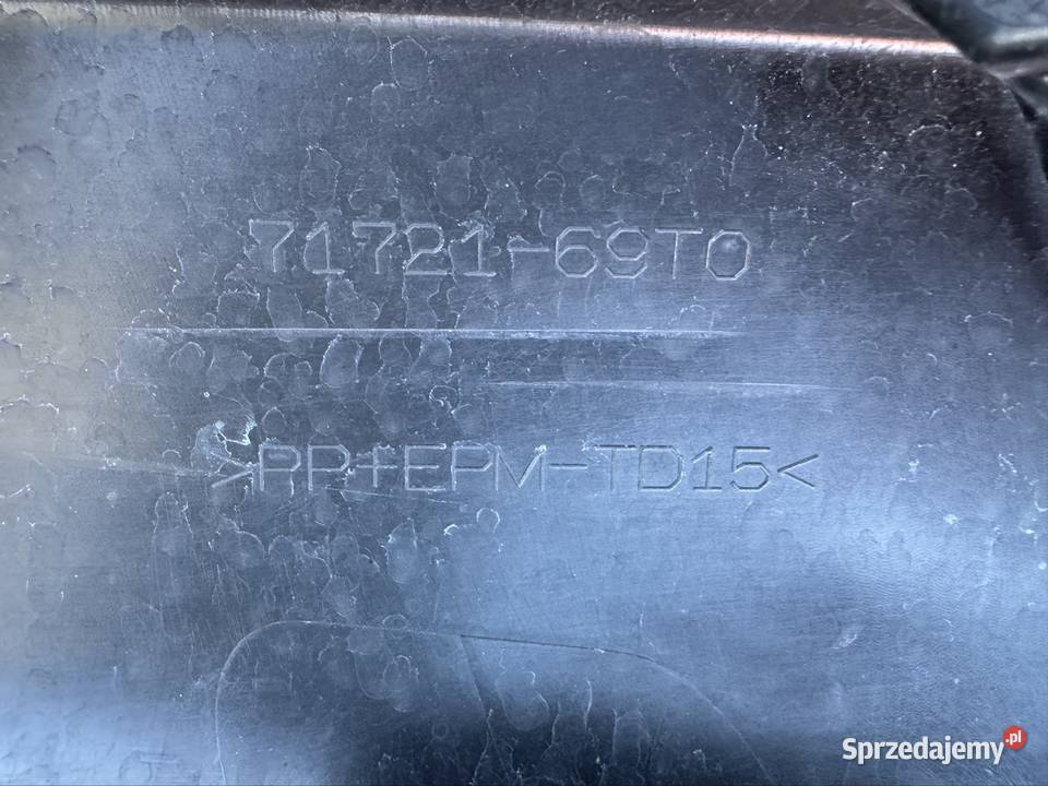 Spoiler kratka dolna zderzaka przód Suzuki Swift Międzychód