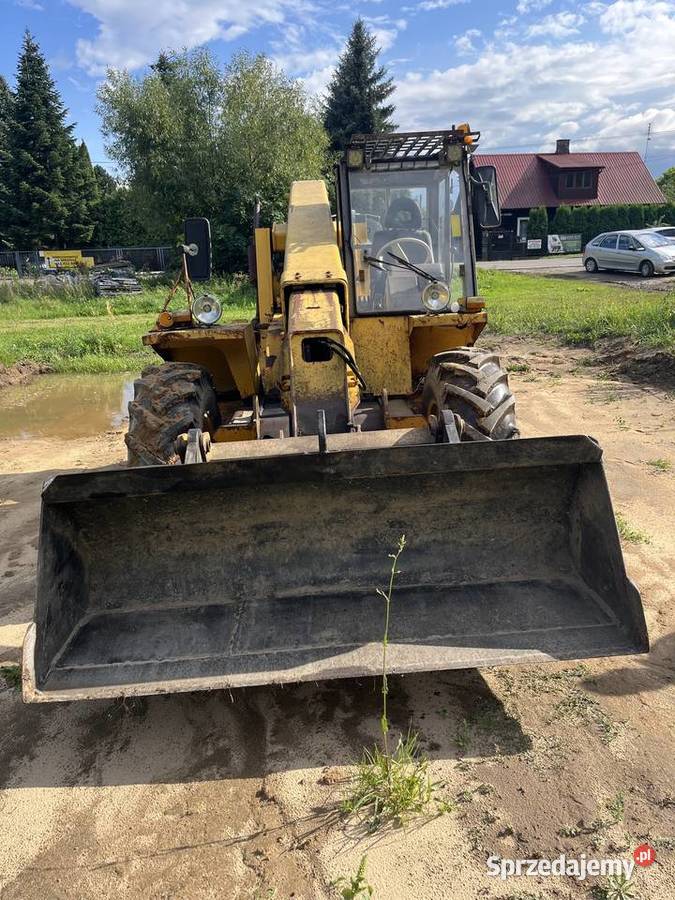 Ładowarka teleskopowa JCB 525B Brańszczyk