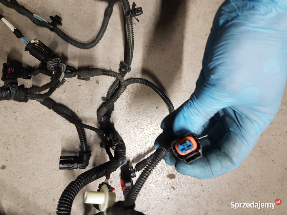 OPEL ASTRA J ZAFIRA B 16 16V A16XHT INSTALACJA Turek sprzedam