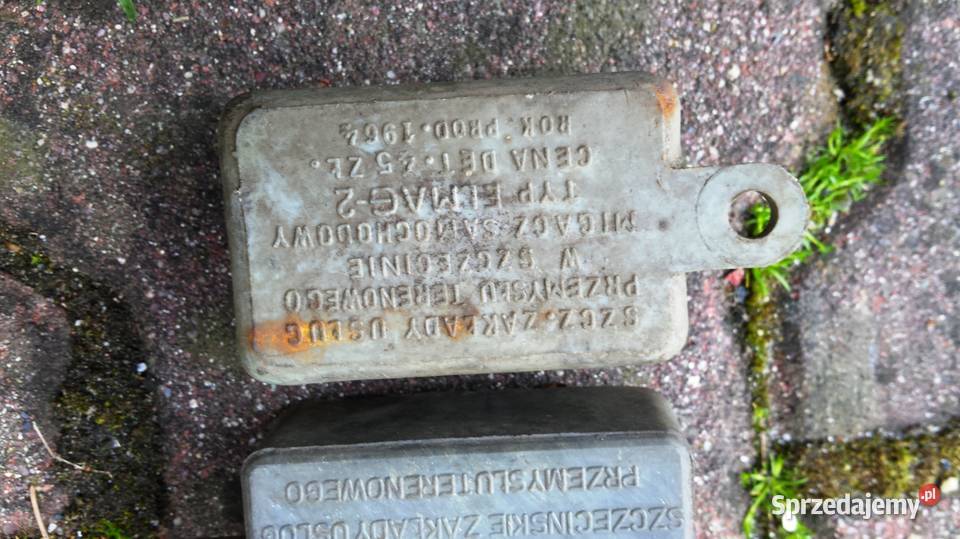 Przerywacz migacz 24 V 1964 1966 Jedlicze