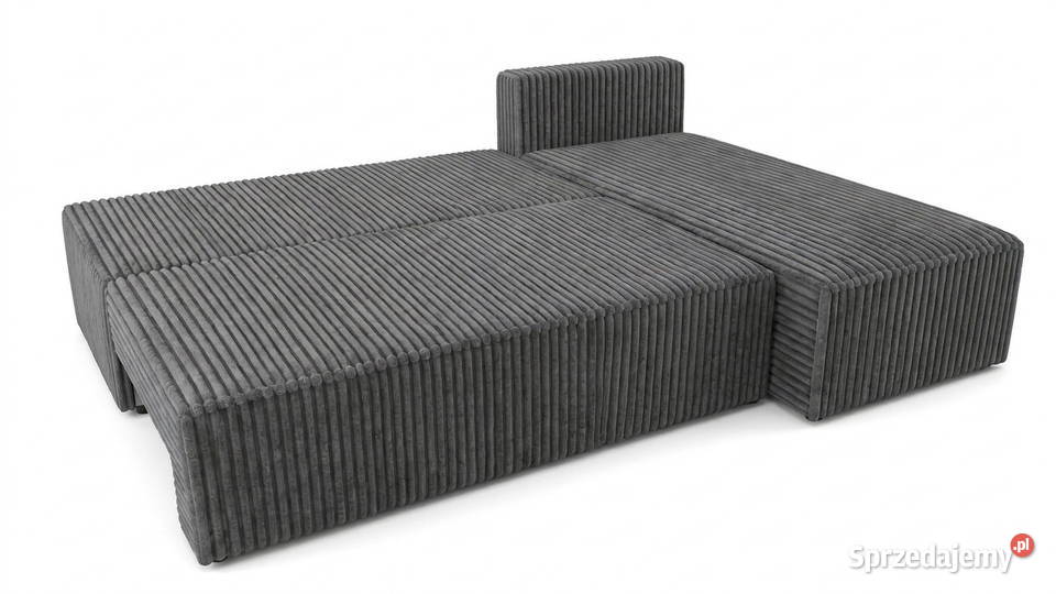 Narożnik z funkcją spania Santo 200x140 sztruks Mroczeń