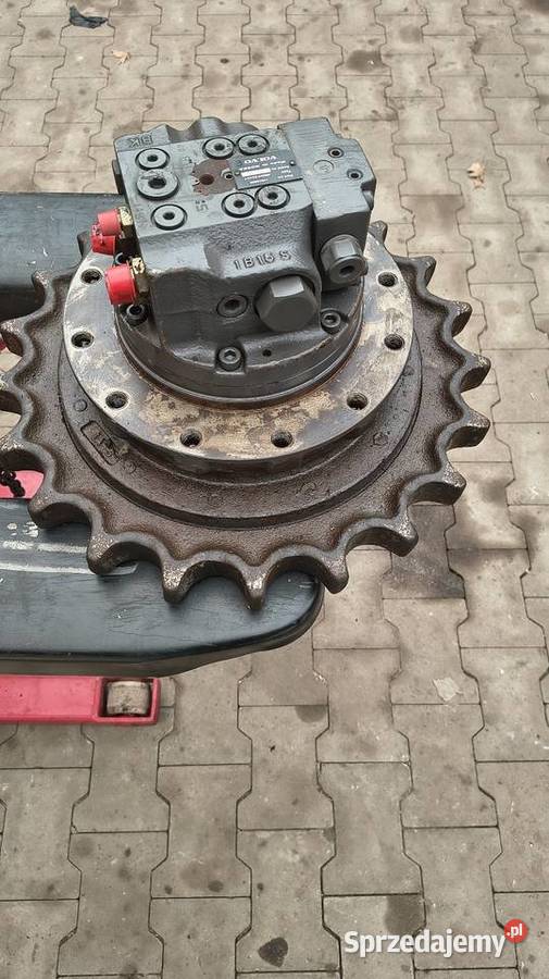 Zwolnica Napęd Jazdy VOLVO ECR85 Układ napędowy sprzedam