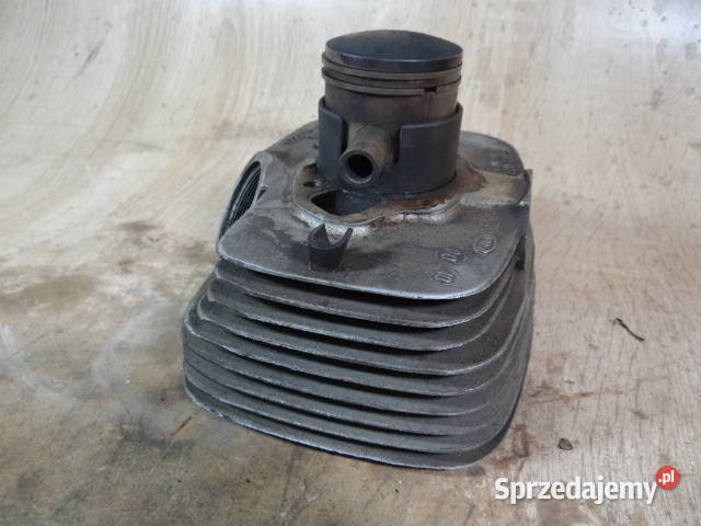 cylinder MZ TS 150 z tłokiem i pierścieniami org