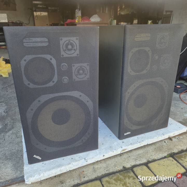 Unikatowe kolumny Beston B200 Poznań