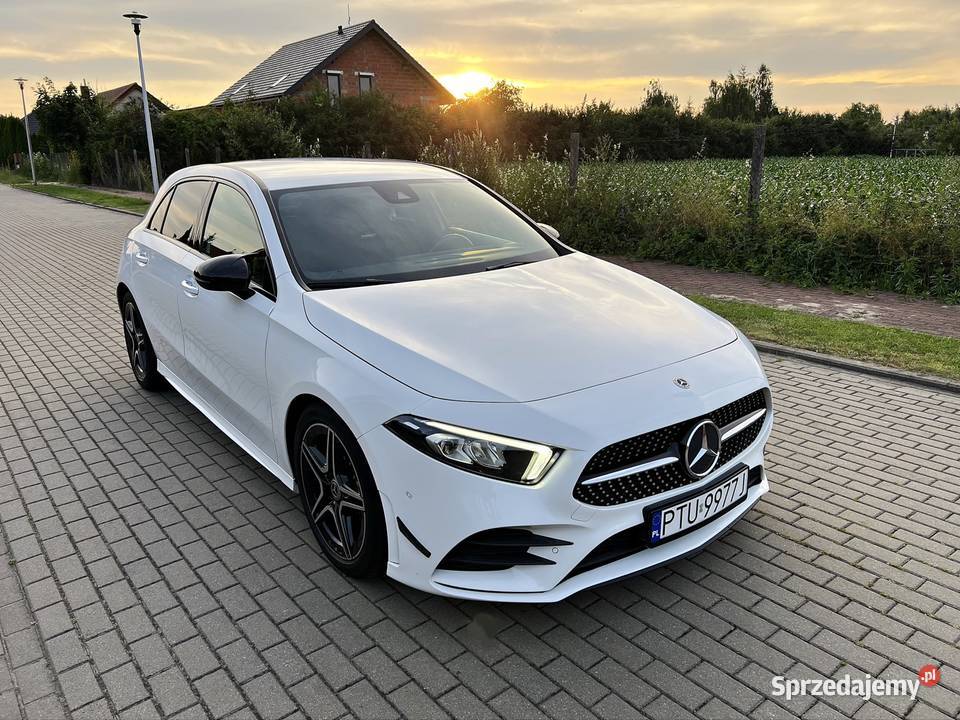 MERCEDES AKLASA W177 20d 150 AMGAUTOMATFULL czujnik zmierzchu Klasa A Turek