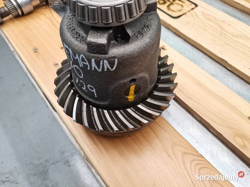 Mechanizm różnicowy Weidemann 4070 CX100 Wilkowo