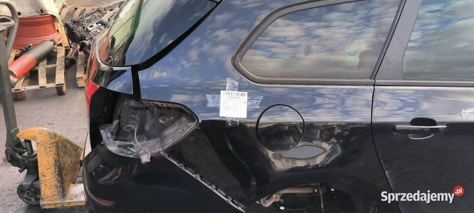 ĆWIARTKA BŁOTNIK PRAWY TYŁ OPEL ASTRA J kujawsko-pomorskie