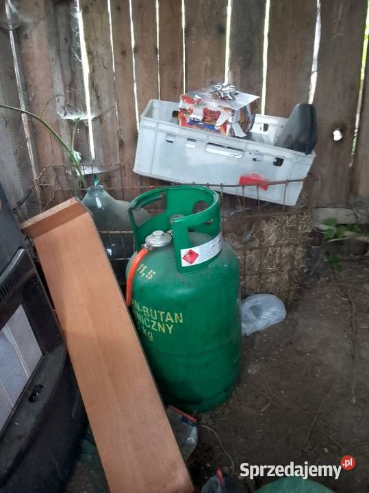 Butla gazowa propan butan Podegrodzie sprzedam