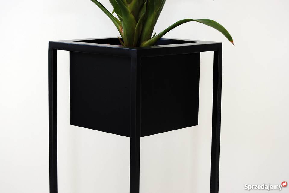 industrialna donica na kwiaty Loft Lublin