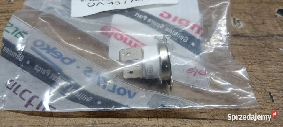 Termostat stały bimetaliczny piekarnka Beko Bale sprzedam