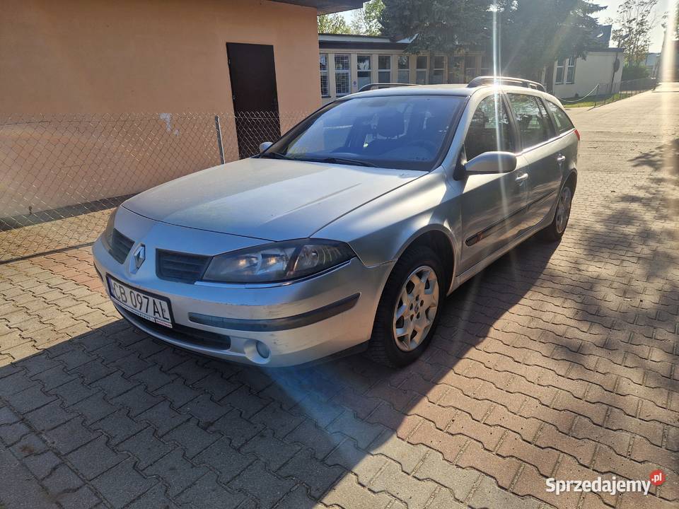 Renault Laguna kombi lpg gaz możliwa zamiana Bydgoszcz