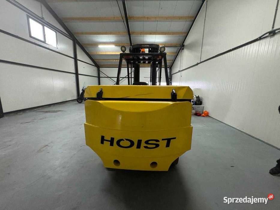Wózek widłowy HOIST E10 ELECTRIC mazowieckie Siedlce