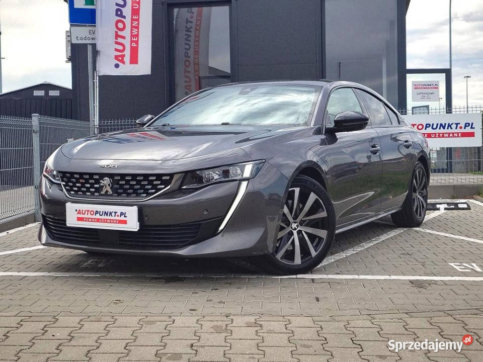 Peugeot 508 2020r Automat Kamera FV23 Serwis sprzedam