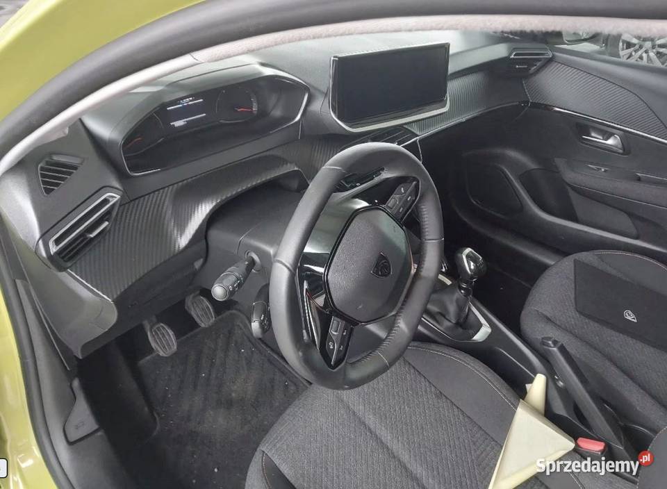 Peugeot 208 II 12 Puretech 2025r Rok produkcji 2025 Ostrów Wielkopolski sprzedam