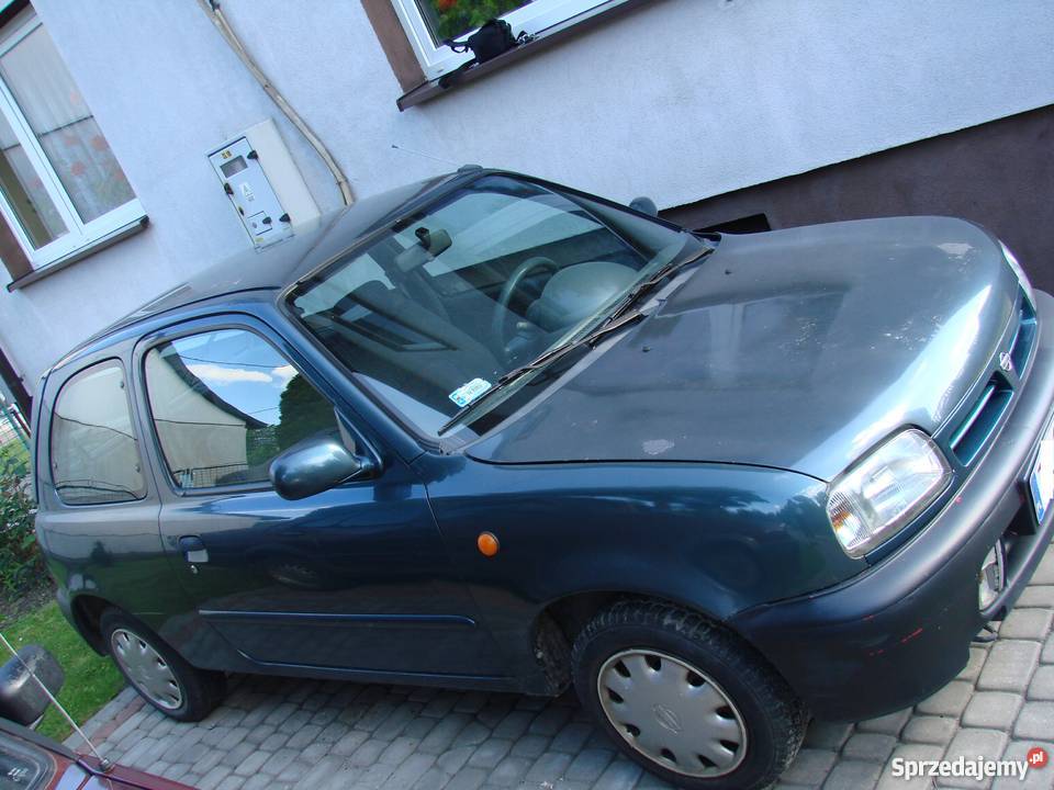 Nissan Micra 1994r wspomaganie el szyby oc do świętokrzyskie Skarżysko-Kamienna