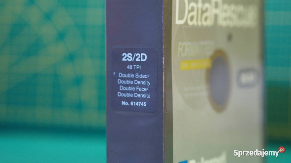 Dyskietki 525 POLAROID 2S2D dyskietka Cieszyn