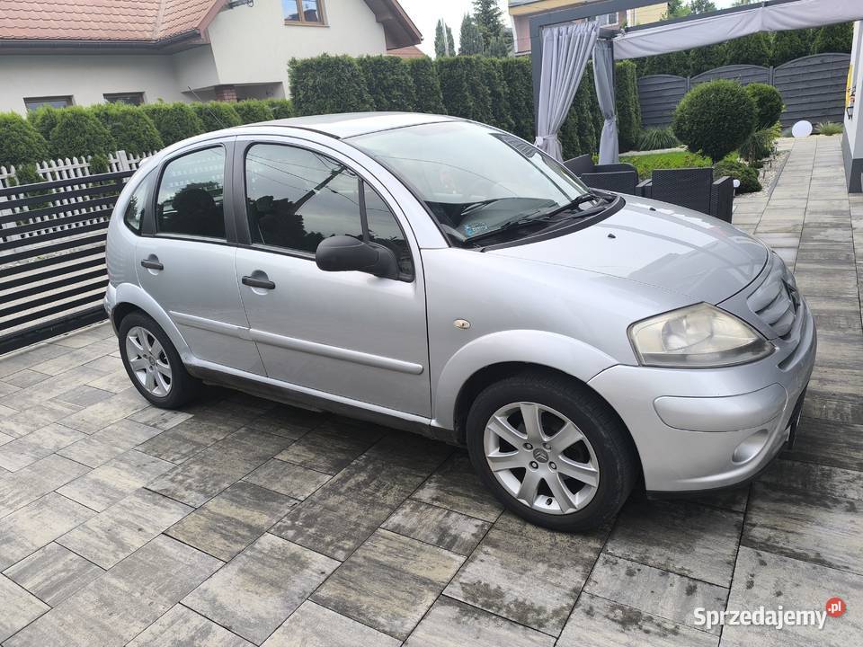 Citroen C3 14 2008 benzyna gaz małopolskie Koszyce Wielkie