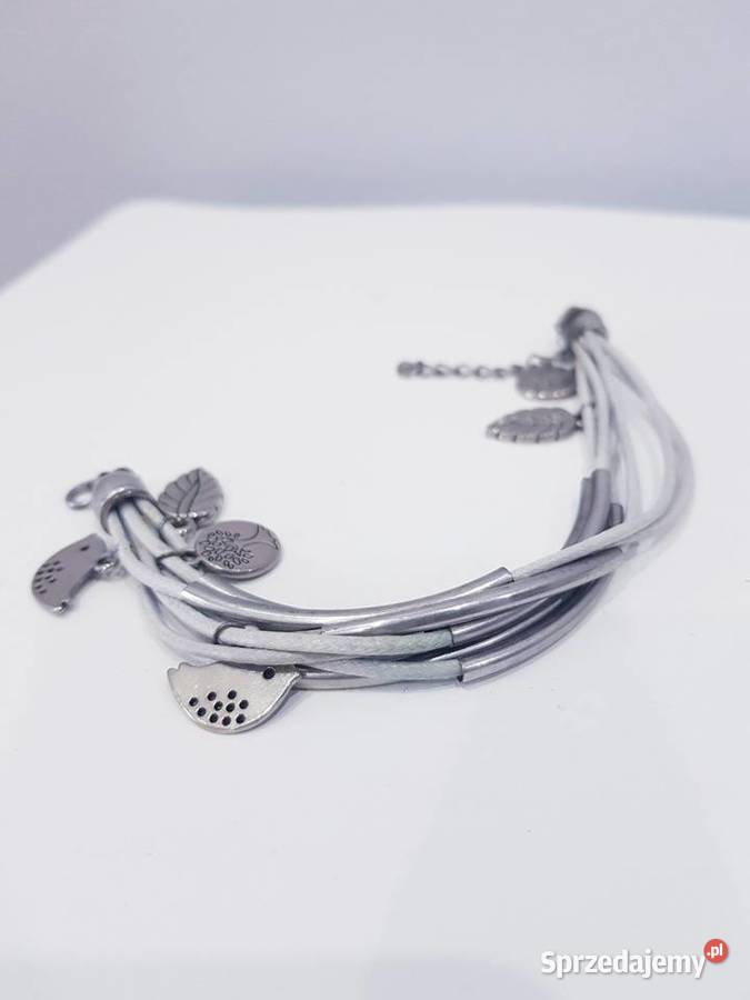 Damska bransoletka z zawieszkami Bransoletki śląskie Dąbrowa Górnicza