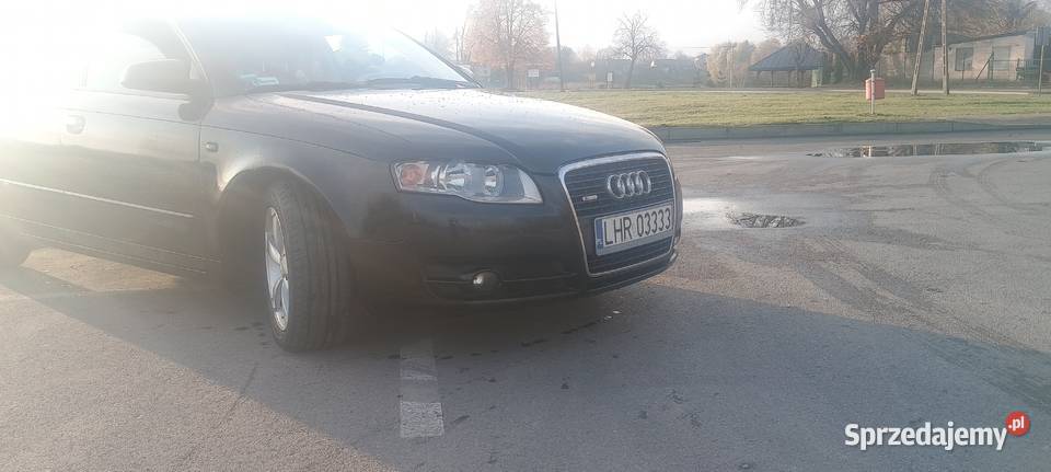 Audi a4b7 2006r 20 TDI bpw Hrubieszów