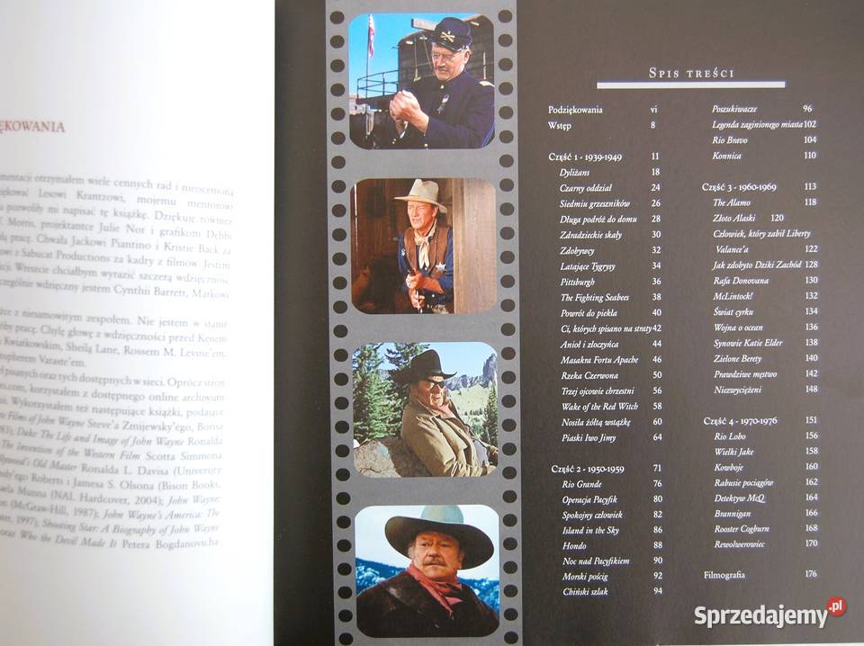 John Wayne Retrospektywa Timothy Knight nowa Pozostałe Lublin