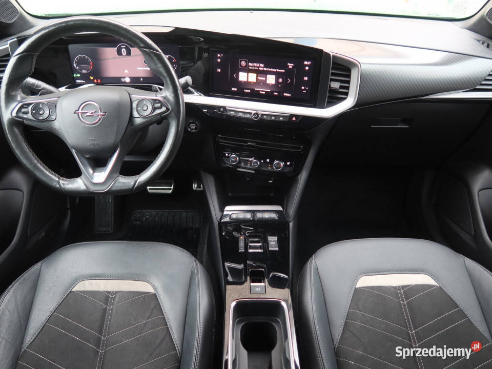 Opel Mokka 12 Turbo skórzana tapicerka Katowice